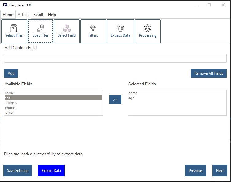 EasyData Data Management Tool